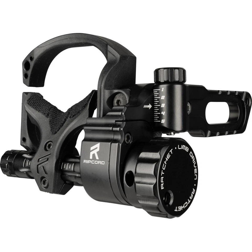 Ripcord Ratchet Limb Driven Rest RH Standard Mount Micro Adjust