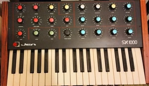 JEN Synthetone SX 1000 / Vintage Analog Synthesizer 1978 - Bild 1 von 9