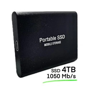 Ultradrive 4 TB Portable SSD – USB 3.2 Gen 2 Typ-C – Aluminium – bis 1050 MB/s - Bild 1 von 6