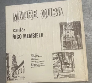 ÑICO MEMBIELA - MADRE CUBA - LP  LAZAR RECORDS USA Vinyl Record 🇨🇺 - Bild 1 von 15