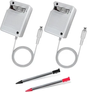 Adattatore AC Caricabatteria Gioco per Dsi Ndsi 3DS/3DSXL/Nuovo 3DS/Nuovo Grigio  - Foto 1 di 7