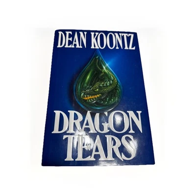 Dragon Tears by Dean Koontz (1993, Hardcover) Limited edition 1st print Engraved Foto 1 de 4