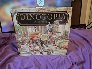 Dinotopia: A Land Apart  f/Time James Gurney 1st Ed 1992 Printed In Italy  - Bild 1 von 12
