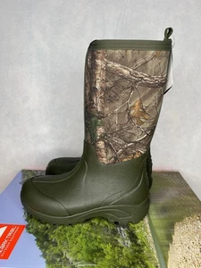 Ozark Trail Stiefel Herren Größe 8 Realtree Camouflage wasserdicht Jagd 13 Zoll OT 13 ZOLL MUK - Bild 1 von 9