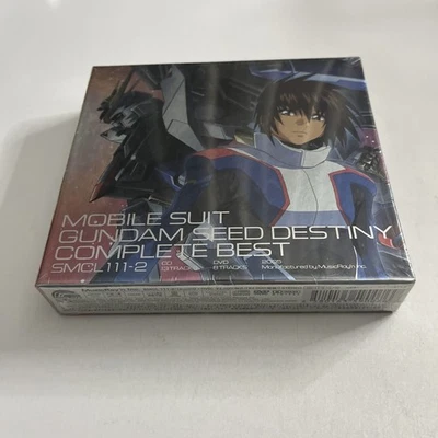 Mobile Suit Gundam Seed Destiny Complete Best (CD + DVD, 2005) Anime Soundtrack - Image 1 of 4