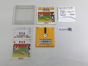 DL2239 Tennis Famicom Disk Japan