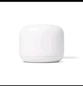 Google Nest Wi-Fi AC2200 Mesh WiFi System Router | 2200 stóp kwadratowych | NOWY - Zdjęcie 1 z 12