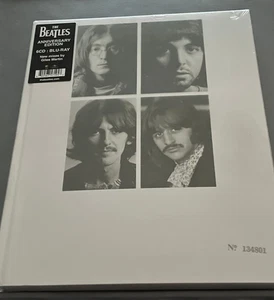 The Beatles Anniversary Edition 6 CD : Blu-Ray Numered ( 134801 ) ** NEW ** - Imagen 1 de 4