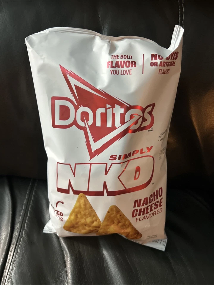 Doritos Simply NKD Nacho Cheese Flavored Tortilla Chips - Image 1 of 1