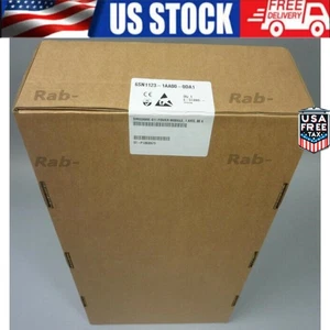 New Siemens 6SN1123-1AA00-0DA1 6SN1 123-1AA00-0DA1 Simodrive 1 Axis Servo Drive - Picture 1 of 4
