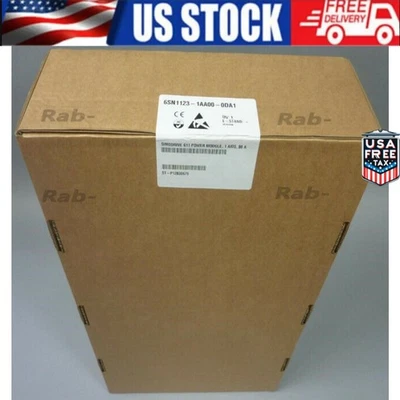 New Siemens 6SN1123-1AA00-0DA1 6SN1 123-1AA00-0DA1 Simodrive 1 Axis Servo Drive - Image 1 of 4