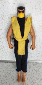 Figura de acción de colección Mortal Kombat Scorpion 12" GI Joe 1992 Hasbro - Imagen 1 de 7
