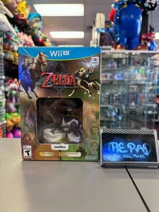 Zelda Twilight Princess HD Wii U w/ Wolf Link Amiibo NEW SEALED - Picture 1 of 5