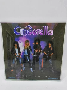 Vintage 1986 Cinderella Carnival Glass Mirror 6X6 Original - Picture 1 of 4