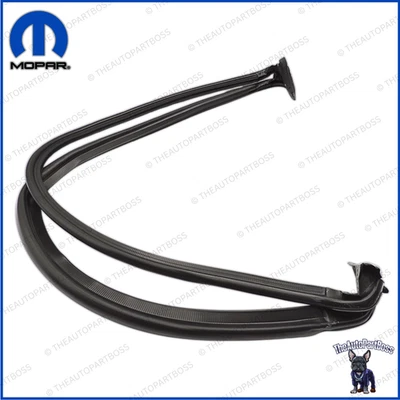 Parabrisas Cabezal Weatherstrip Genuino Mopar 68271695AI Foto 1 de 4