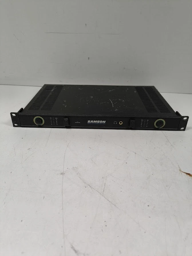 Samson Servo 120 Amplificatore Stereo - Usato, Segni Di Indossare Non Testato - Immagine 1 di 4