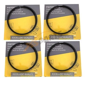 1DZ-2 1DZ-Ⅱ Piston Rings For Toyota 86*2HK+2+3mm 4-cylinder Overhaul Rebuild Kit - Picture 1 of 4