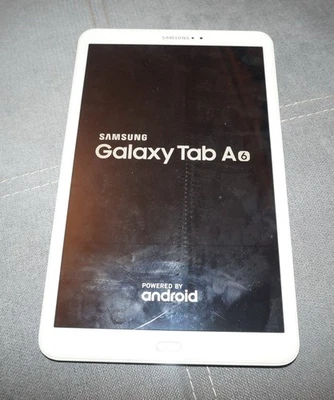 Samsung Galaxy Tab A6 (2016) SM-T580 Weiß 16 GB - Bild 1 von 4