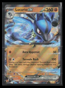 SV: Prismatic Evolutions #051/131 Lucario ex 🔥 - Picture 1 of 2