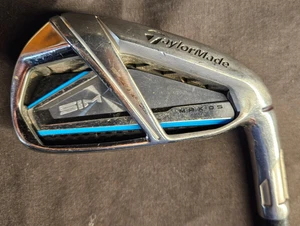 TAYLORMADE SiM MAX - OS 5 IRON STEEL SHAFT STIFF FLEX GOLF PRIDE JUMBO GRIP RH - Picture 1 of 6