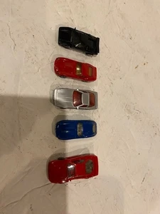 Monogram 1/87 H0 LOT OF 5 Mint Loose CARS - Picture 1 of 5