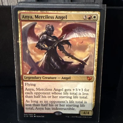 Anya, Merciless Angel - Commander 2015 #041/342 MTG Magic The Gathering - Image 1 of 2