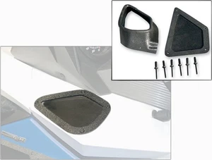 SLP High Flow Airbox Adaptor w/Powder Snow Pre-Filter (14-129) - Picture 1 of 3