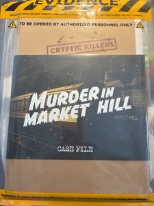 Cryptic Killers Unsolved mystery game - Murder in Market Hill - Picture 1 of 1