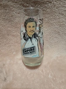 Vintage 1980 Star Wars Empire Strikes Back Burger King Glass Lando Calrissian  - Picture 1 of 4