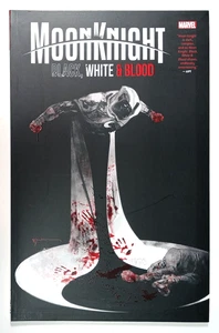 Moon Knight Black, White & Blood Vol. 1 TPB Treasury Edition (2023) Marvel   New - Picture 1 of 2