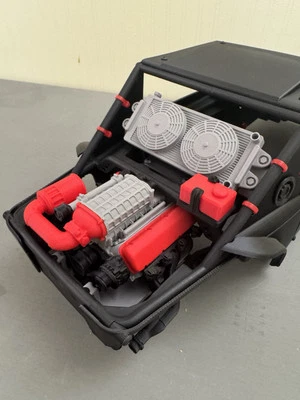 Knight Customs Terra Bug Engine Set For Vanquish H10 Optic - Image 1 of 4