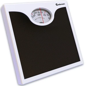 A22 Bathroom Scale for Body Weight - Up to 260 LB - Anti-Skid Rubber Surface ... - Bild 1 von 9