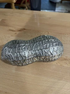 F.S. Roger’s 7 Silber Erdnuss Schüssel mit Deckel Top Vintage Zustand - Bild 1 von 5