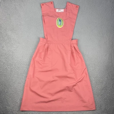 Texas Scottish Rite Auxiliary Uniform Dress Womens 36 Apron Hospital Volunteer - Image 1 of 4