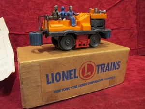 Vintage LIONEL No. 50 Gang Car w/ Original Box ** Post War 1954-64 ** Tested - Picture 1 of 14