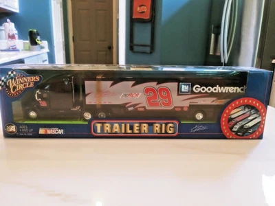 2003 Winners Circle Kevin Harvick GM Goodwrench Trailer Rig - Image 1 of 2