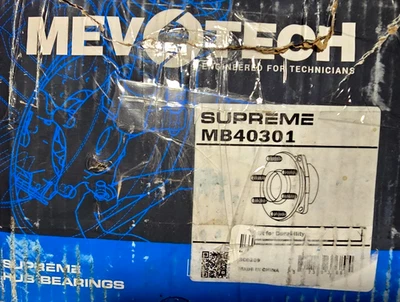 [Mevotech MB40301] Conjunto de cojinete de rueda y buje para Ford Expedition 2011-2014 Foto 1 de 4