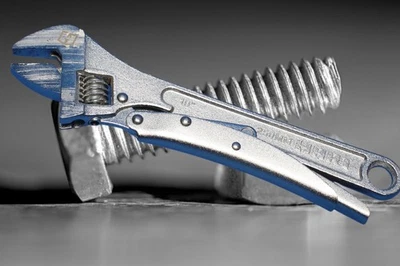 10 pulgadas Llave ajustable de bloqueo MaxGrip 85-610 Foto 1 de 4