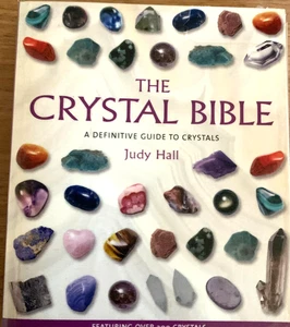 The Crystal Bible A Definitive Guide to Over 200 Crystals - Picture 1 of 2