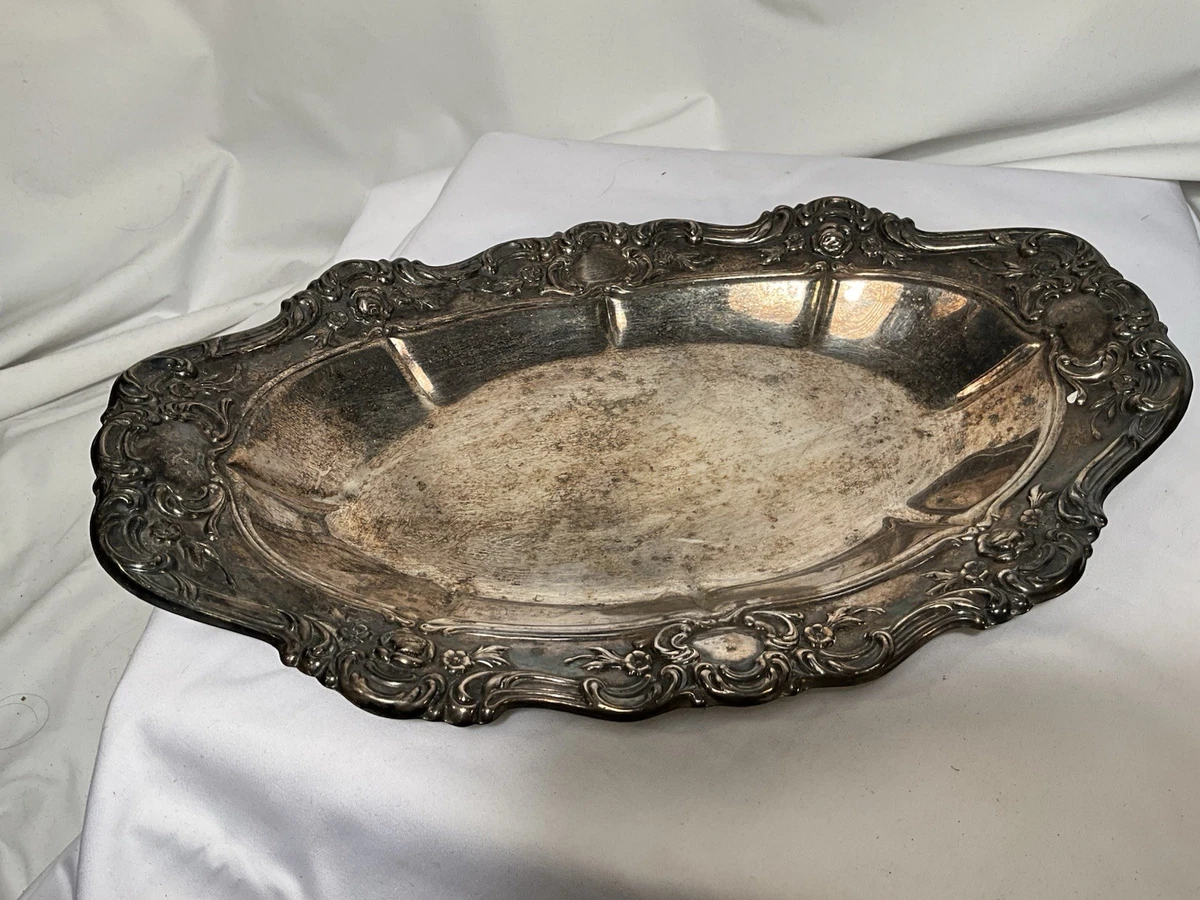 Towle Antique US Silver-Plated Platters & Trays for sale | eBay