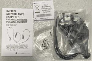 Motorola Ear Piece Model #PMLN6129A - Picture 1 of 3