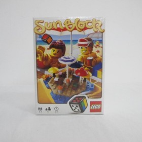 LEGO Games 3852: Sunblock. New in Sealed Box