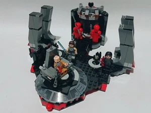 LEGO Star Wars Snokes Throne Room 75216 Complete Parts No Instructions Or Box - Picture 1 of 9
