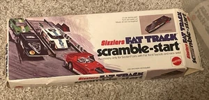 Sizzlers Fat Track Scramble #6036 Mattel Toy Hot Wheels VTG 1970 Bargain Town - Picture 1 of 7
