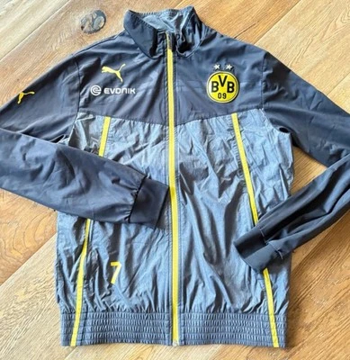 ●●●Borussia Dortmund●●●Jacke Trainingsjacke Gr. M #7 BELLINGHAM - Bild 1 von 4