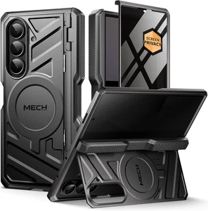 TONGATE Galaxy Z Fold 7 Case w/ Privacy Screen, MagSafe, Kickstand & Hinge Cover - Picture 1 of 9