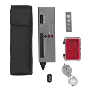Tragbare Diamant Tester Set Diamantprüfer Diamant Saphir Rubin Kristal Prüfgerät - Bild 1 von 13