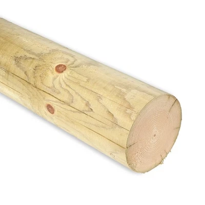 GARTENWELT RIEGELSBERGER Palizzata Ø8 cm pino impregnato pali legno tondo KDI