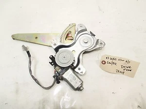 2003 LEXUS IS300 DRIVER REAR POWER WINDOW REGULATOR OEM 2001 2002 2004 2005 - Picture 1 of 3