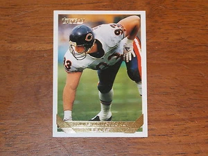 1993 TOPPS GOLD FOOTBALL CARD TRACE ARMSTRONG #91 - Picture 1 of 2